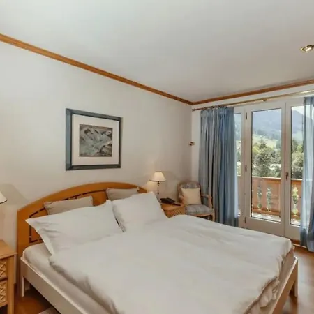 Lejlighed Luxurious Serviced Flat In 5 Star Park Gstaad