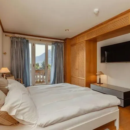 Luxurious Serviced Flat In 5 Star Park Apartman Gstaad