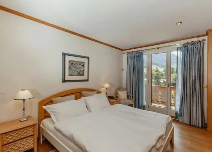 Apartman Luxurious Serviced Flat In 5 Star Park Gstaad