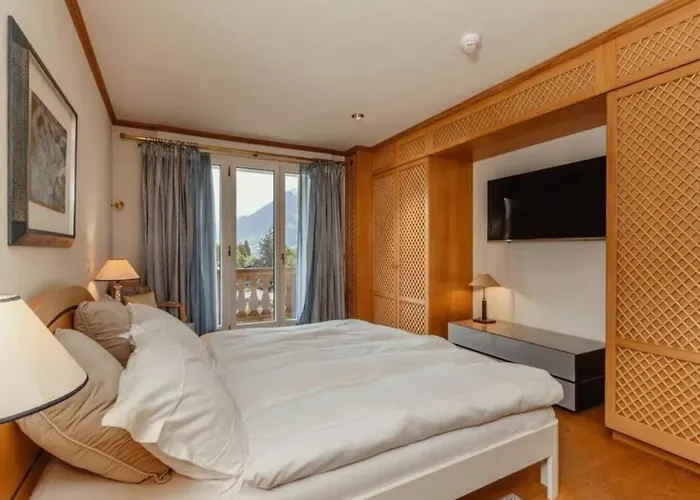 Luxurious Serviced Flat In 5 Star Park Lejlighed Gstaad