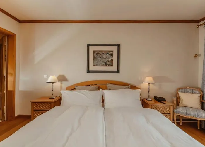 Lejlighed Luxurious Serviced Flat In 5 Star Park Gstaad