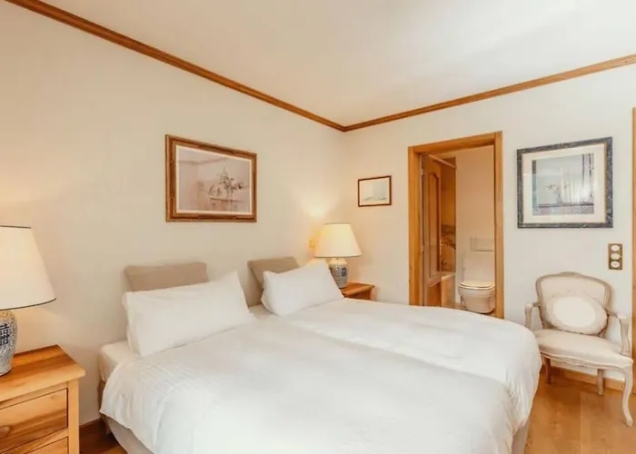 Lejlighed Luxurious Serviced Flat In 5 Star Park Gstaad