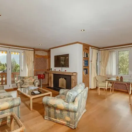 Luxurious Serviced Flat In 5 Star Park * Gstaad
