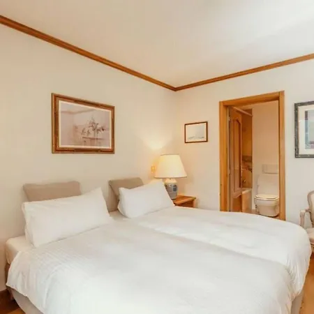 Apartamento Luxurious Serviced Flat In 5 Star Park Gstaad